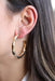 Boucles d'oreilles Boucles d'oreilles Créoles Or jaune 58 Facettes 1955912CN