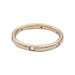 Ring 51 Pomellato ring, “Lucciole”, pink gold, diamonds. 58 Facettes 32981