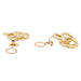 Cartier earrings Clip-on earrings Yellow gold 58 Facettes 2309024CN