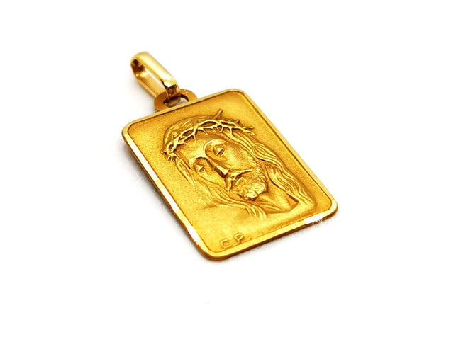 Pendentif Pendentif Religieux Or jaune 58 Facettes 1161939CD