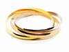 Cartier Bracelet Trinity Bangle Yellow Gold 58 Facettes 1871818CN