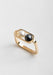 Ring 54 DINH VAN ring 2 pearls 750/1000 Yellow Gold 58 Facettes 64649-61045