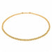 Necklace Fancy mesh necklace Yellow gold 58 Facettes 2270608CN