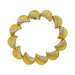 Bracelet Bracelet en or jaune et diamants. 58 Facettes 31269