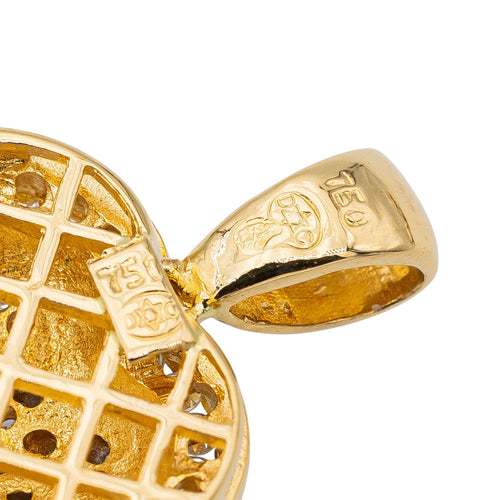 Pendentif Pendentif Coeur Or jaune Diamant 58 Facettes 2673348CN