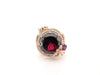 Ring 54 CHAUMET ring catch me if you love me gm garnet 58 Facettes 255742