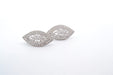 Earrings Marquise-shaped diamond earrings 58 Facettes 25196 DV