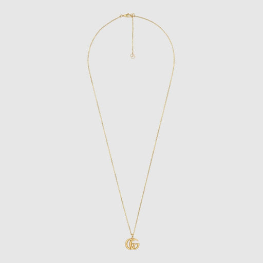 Collier GUCCI - COLLIER DOUBLE G 58 Facettes YBB502088001