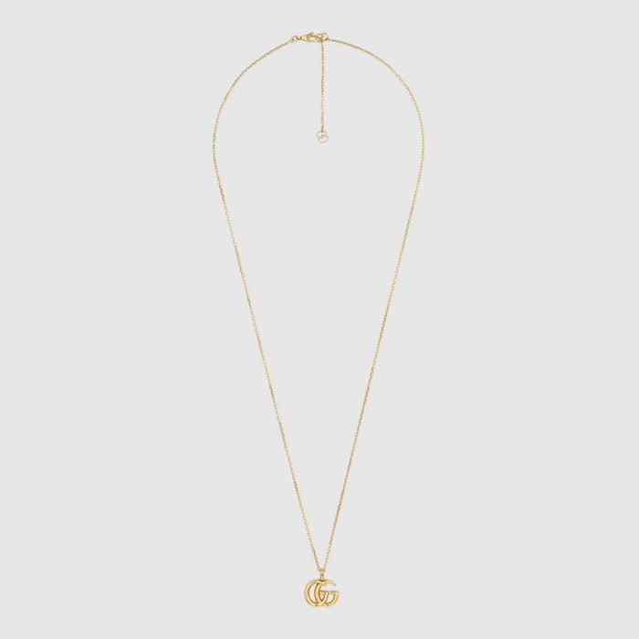 Collier GUCCI - COLLIER DOUBLE G 58 Facettes YBB502088001