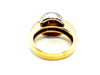 Ring 54 Ring Yellow gold Diamond 58 Facettes 1186470CN