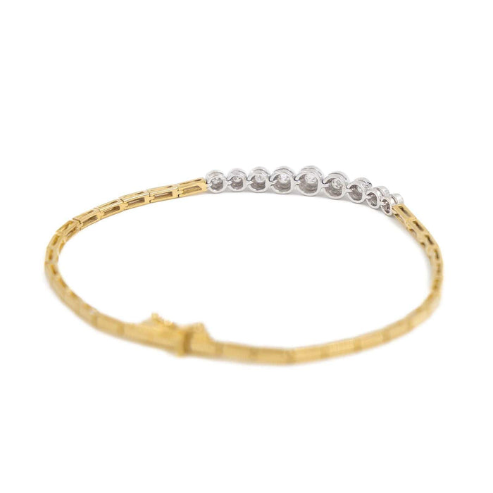 Bracelet Bracelet Or jaune Diamant 58 Facettes 2030762CN