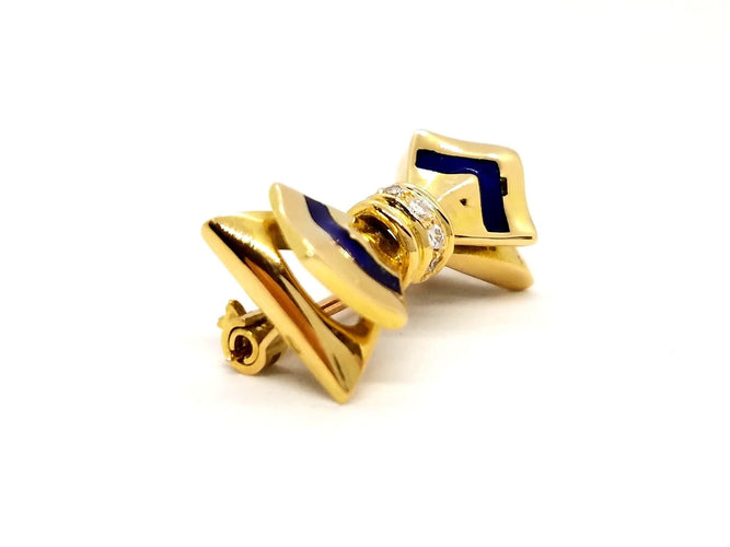 Broche Broche Or jaune Diamant 58 Facettes 842500CN