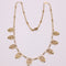 Collier Collier ancien, Draperie, Or jaune 18 carats, Filigrane 58 Facettes