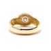 Bague Solitaire diamant or jaune 18 carats 58 Facettes