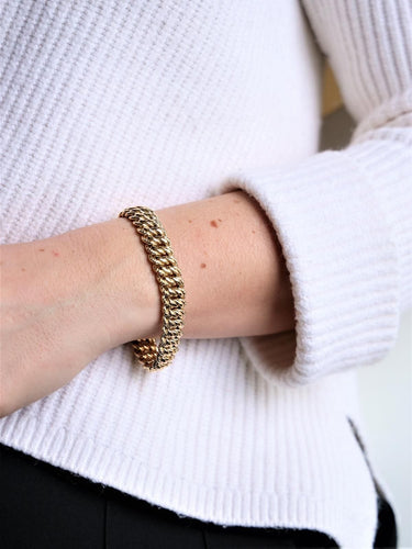 Bracelet Bracelet Maille américaine Or jaune 58 Facettes 2283958CN