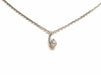 Collier Collier Chaîne + pendentif Or blanc Diamant 58 Facettes 880897CD