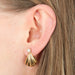 Earrings “SHELL” GOLD & PEARL EARRINGS 58 Facettes BO/220061