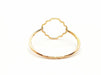 Ring 53 Transparency Ring Rose gold 58 Facettes 578912RV