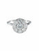 Ring 54 Marguerite Diamond Ring 58 Facettes A6022b