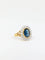 Bague Bague saphir et diamants 58 Facettes 703