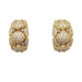 Earrings Piaget earrings, yellow gold, diamonds. 58 Facettes 30888