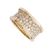 Ring 53 Bulgari “B.Zero1” ring in pink gold and diamonds. 58 Facettes 31072