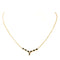 Collier Collier Or jaune Saphir 58 Facettes 2052059CN