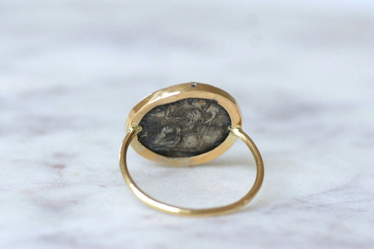 Bague Bague pièce romaine Septime Sévère 58 Facettes