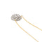 Collier Collier Pendentif Or jaune Diamant 58 Facettes 2376959CN