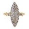 Bague 51 Bague Marquise Or jaune Diamant 58 Facettes 2719095CN