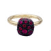 Bague 49 Bague Pomellato, "Nudo", deux ors, rubis. 58 Facettes 33223