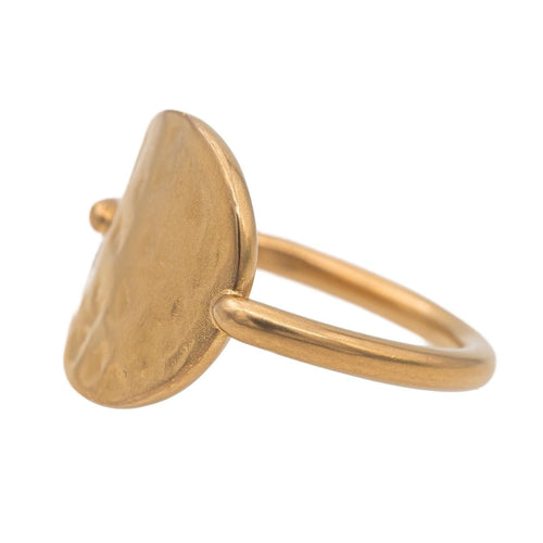 Bague 49 Bague Or jaune 58 Facettes 2669501CN