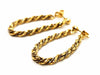 Earrings Drop Earrings Yellow Gold 58 Facettes 1660456CN