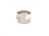 Ring 58 ring DINH VAN seventies gm 223106 t58 white gold 18k diamonds 0.75ct 58 Facettes 253305