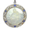 Pendentif Médaille Marie Art déco diamants et saphirs 58 Facettes 23191-0422