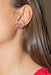 Boucles d'oreilles Boucles d'oreilles Or rose Diamant 58 Facettes 2845396CN