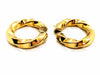 Earrings Creole earrings Yellow gold 58 Facettes 1751502CN