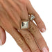 Ring 53 Hermès ring, “Collier de Chien Rock”, silver. 58 Facettes 31780