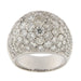 Bague 57 Bague dôme pavage diamants 58 Facettes G3462