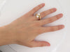 Ring 50 CARTIER ring you and me pearls & 18k yellow gold 58 Facettes 255294
