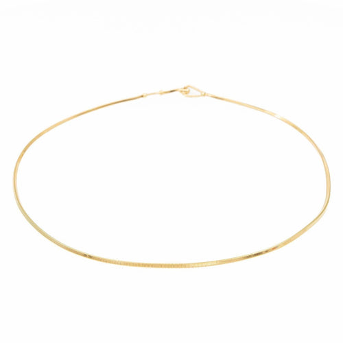 Collier Collier Maille miroir Or jaune 58 Facettes 2217574CN