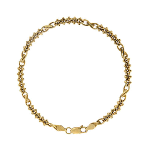 Bracelet Bracelet homme motif Infini 58 Facettes 29582