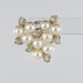 Earrings Pearl and Diamond Earrings 58 Facettes 01-174-3183852