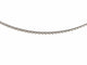 Collier Collier Maille ronde Or blanc 58 Facettes 1588423CN
