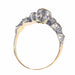 Ring 61 Vintage diamond ring 58 Facettes 21344-0157