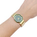 Montre Montre Piaget,or jaune, malachite. 58 Facettes 32915