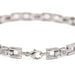 Bracelet Bracelet Or blanc diamant 58 Facettes 2360855CN