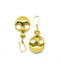 Yellow / 750‰ Gold Earrings ILIAS LALAOUNIS Earrings 58 Facettes R160461