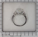 Bague 52 Bague diamant ovale 4,03 ct 58 Facettes 22294-0064