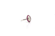 Ring 49 Ring White gold Diamond Ruby 58 Facettes 24936